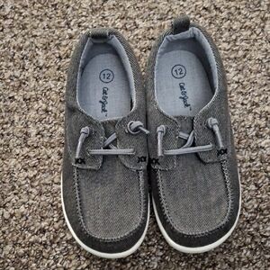 Cat & Jack Kids Moccasins in Gray